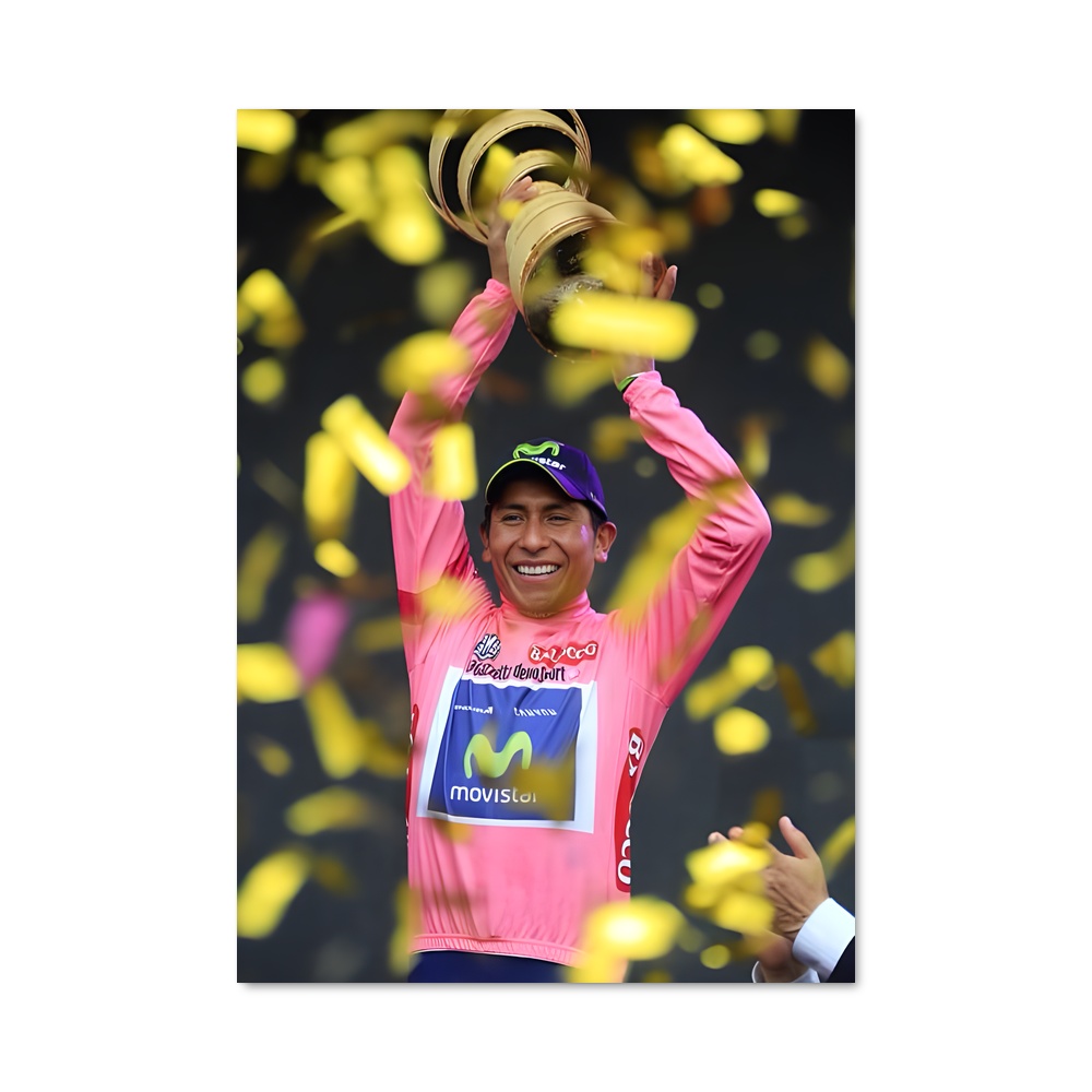 Poster Victoire de Nairo